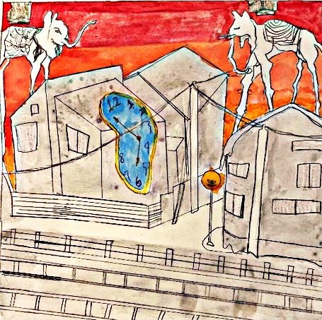 Student Art Work 1